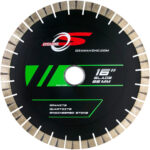 CYCLONE S SILENT CORE REINFORCED BLADE - Detroitdiamondtools