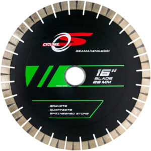 CYCLONE S SILENT CORE REINFORCED BLADE - Detroitdiamondtools