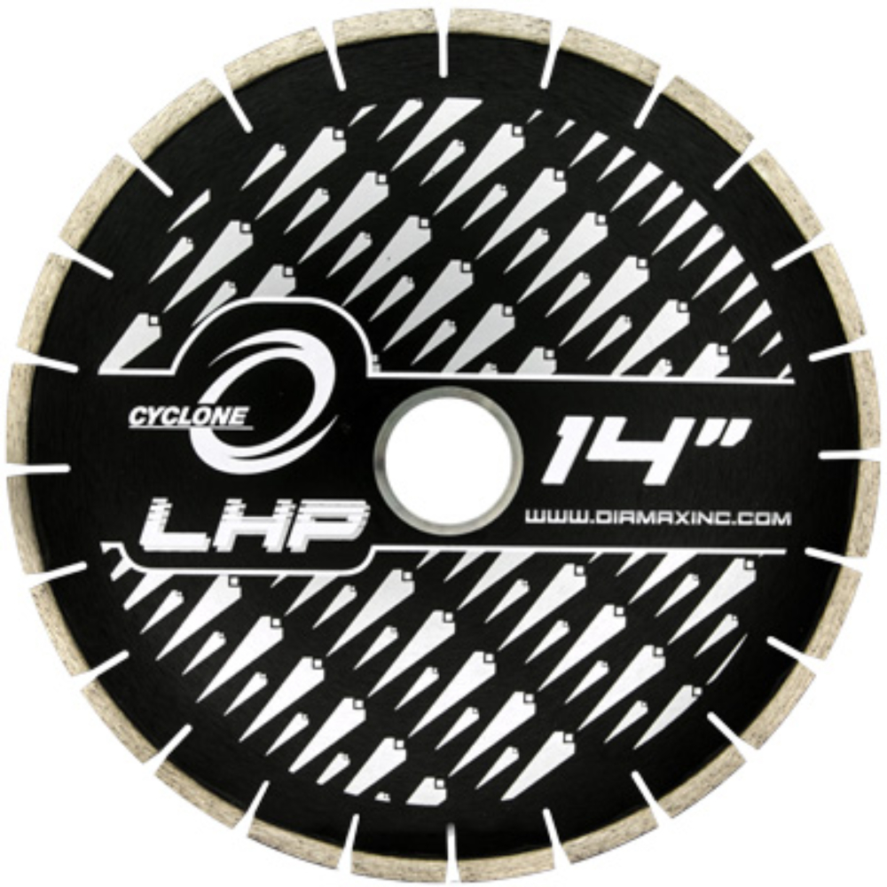 CYCLONE low horsepower-5 CYCLONE LOW HP SILENT CORE BLADE - Detroitdiamondtools