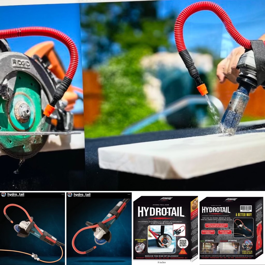 Hydro-Tail - Universal-Controlled-Water-Attachment - Detroitdiamondtools