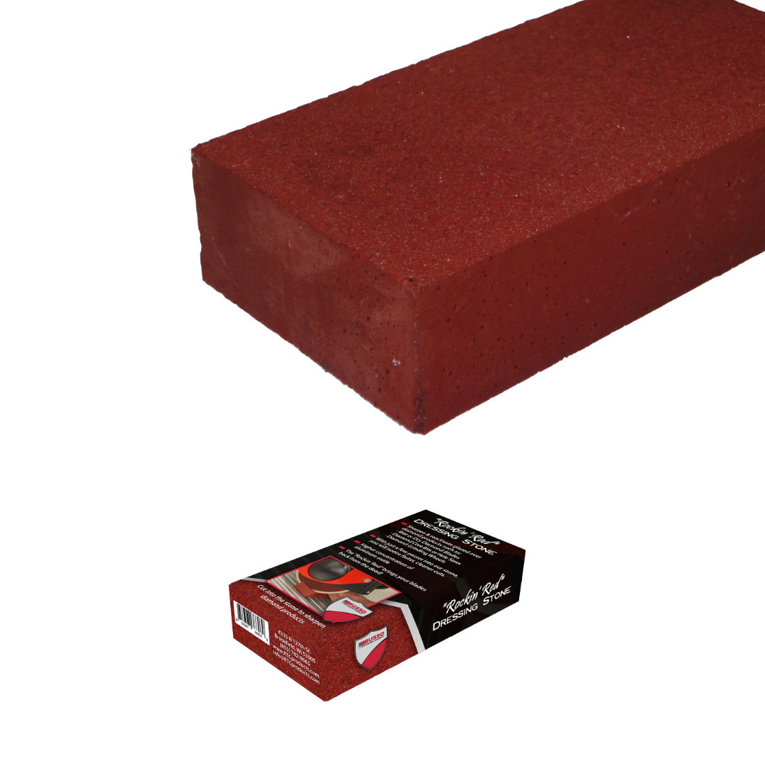 ROCKIN RED DRESSING STONE (1) ROCKIN RED DRESSING STONE (1)