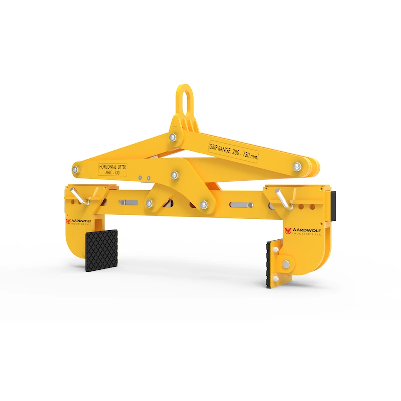 horizontal-stone-lifting-clamp-ahlc-730- aardwolf lifters - detroitdiamondtools