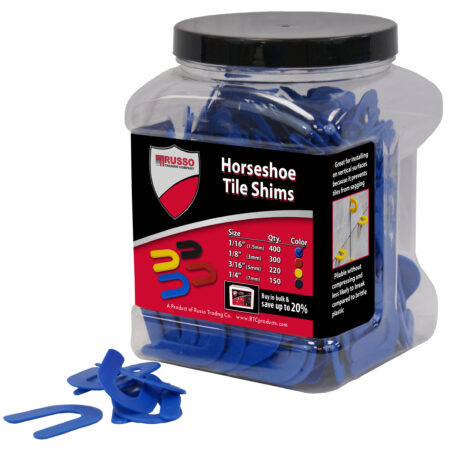 RTC HORSESHOE TILE SPACERS - Detroitdiamondtools