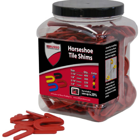 RTC HORSESHOE TILE SPACERS - Detroitdiamondtools