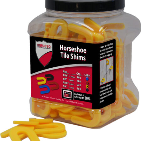 RTC HORSESHOE TILE SPACERS - Detroitdiamondtools