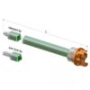 250ML UNIVERSAL SEAMING ADHESIVE STATIC MIXING TIP 10:1 - Detroitdiamondtools