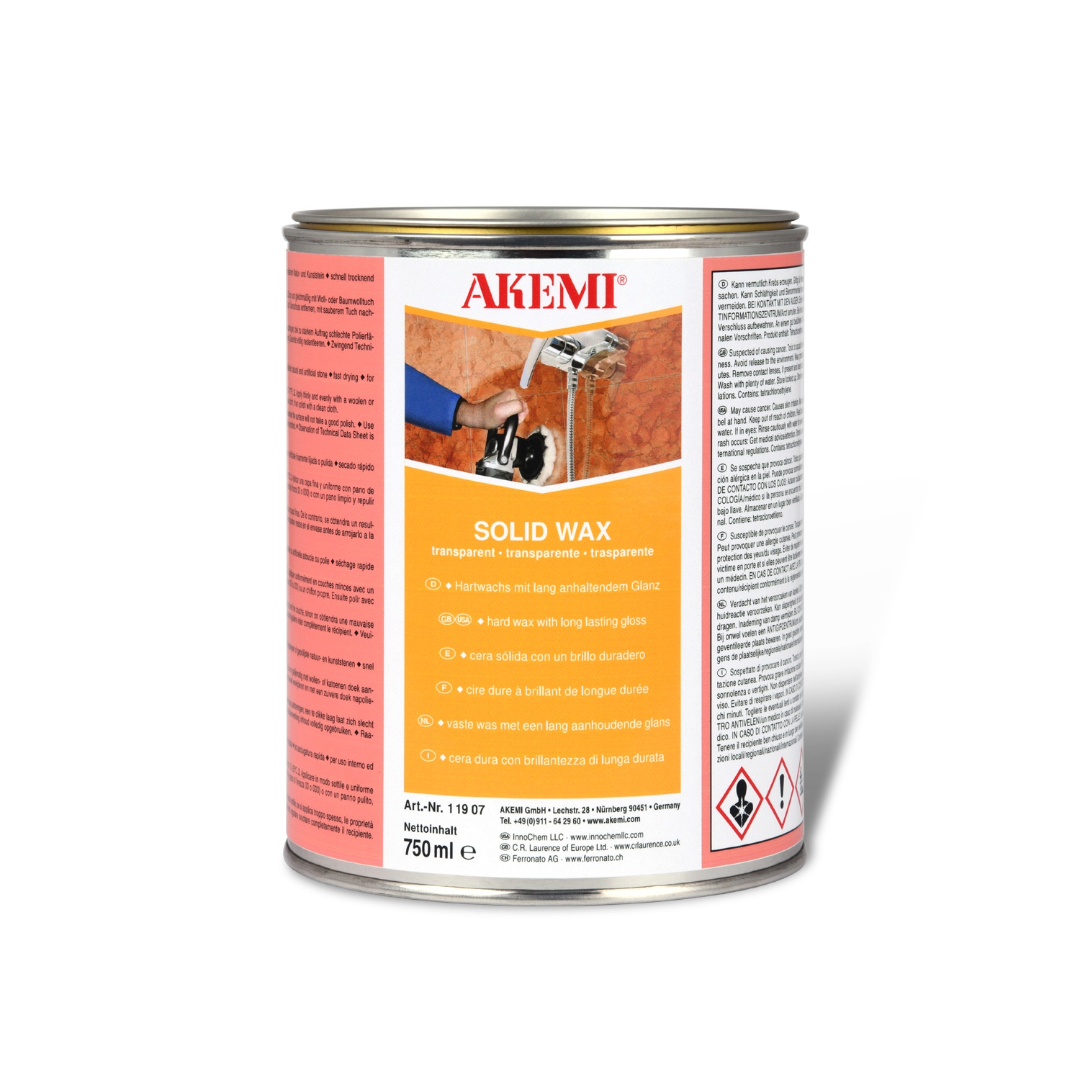 Akemi Solid Wax - CARE.11907 - CARE.11908 - Detroitdiamondtools