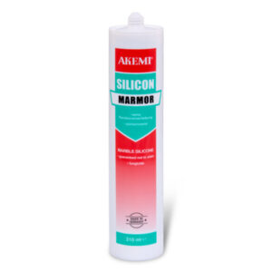 AKEMI MARBLE TRANSPARENT SILICONE - SILC.40201 - Detroitdiamondtools