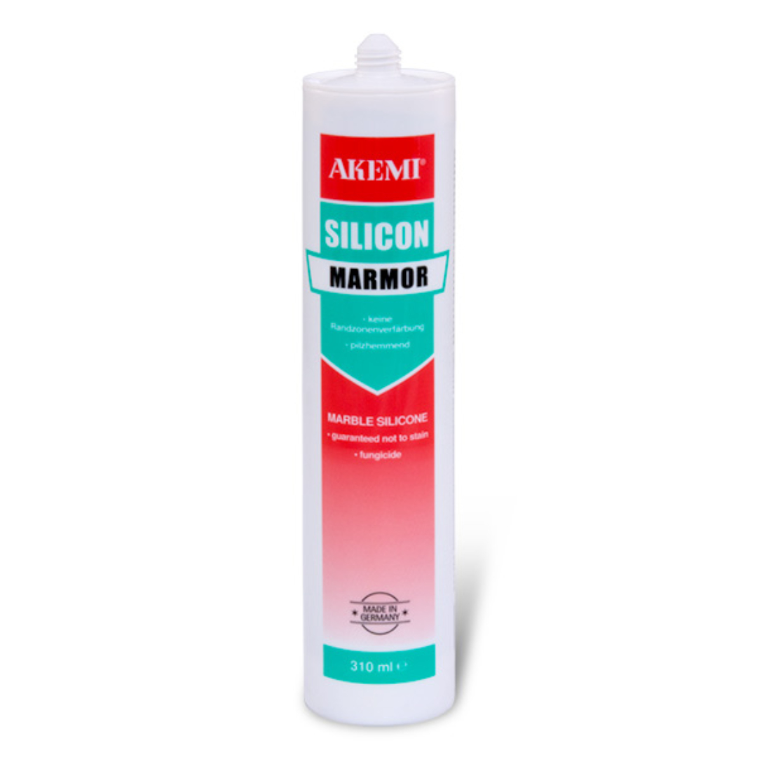 AKEMI MARBLE TRANSPARENT SILICONE - SILC.40201 - Detroitdiamondtools
