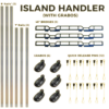 No Lift System Island Handler - IH - Detroitdiamondtools