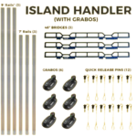 No Lift System Island Handler - IH - Detroitdiamondtools