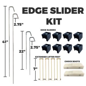 NO LIFT SYSTEM EDGE SLIDER KIT - Detroitdiamondtools
