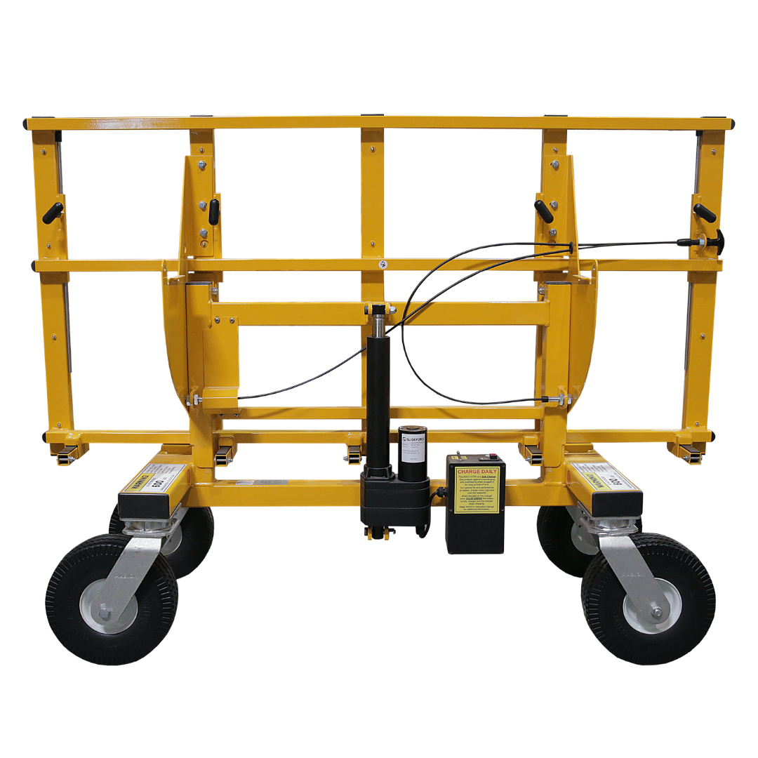 No Lift System Manual Tilt Cart - Detroitdiamondtools