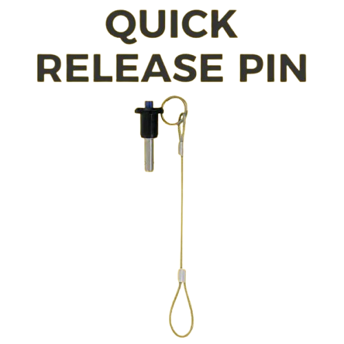 No Lift System Counter Handler Quick Release Pin - Detroitdiamondtools