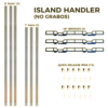 No Lift System Island Handler No Grabos - Detroitdiamondtools