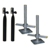 No Lift System Roll-A-Ramp Support Stands - Detroitdiamondtools