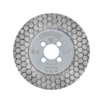 DIAFLEX HEX-SERIES DIAMOND BLADE WITH HEXAGON PATTERN – CUTTING & GRINDING FOR MITERS - Detroitdiamondtools