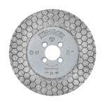 DIAFLEX HEX-SERIES DIAMOND BLADE WITH HEXAGON PATTERN – CUTTING & GRINDING FOR MITERS - Detroitdiamondtools