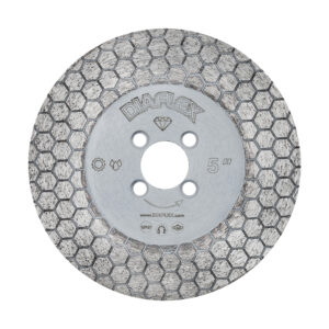 DIAFLEX HEX-SERIES DIAMOND BLADE WITH HEXAGON PATTERN – CUTTING & GRINDING FOR MITERS - Detroitdiamondtools