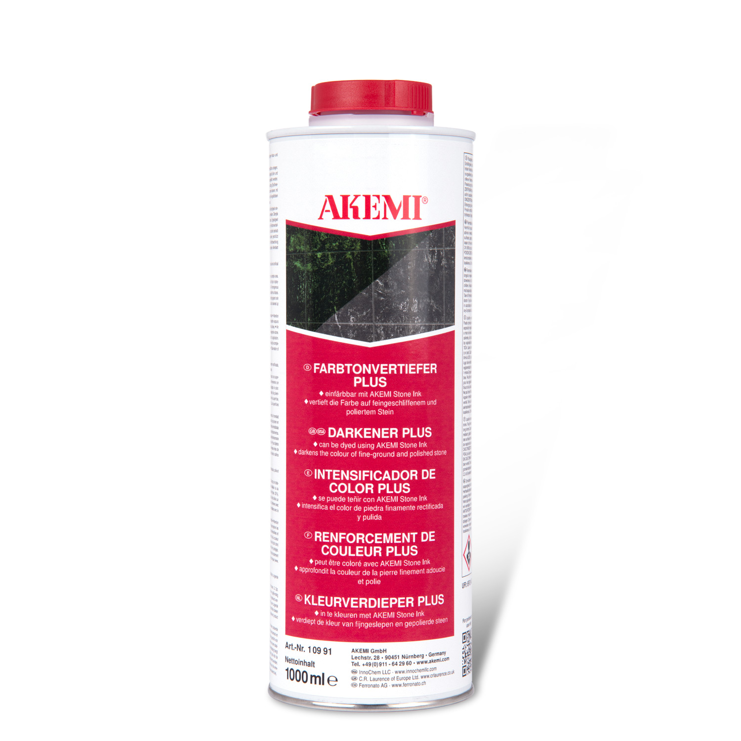 AKEMI DARKENER PLUS_Farbtonvertiefer-Plus_1000ml
