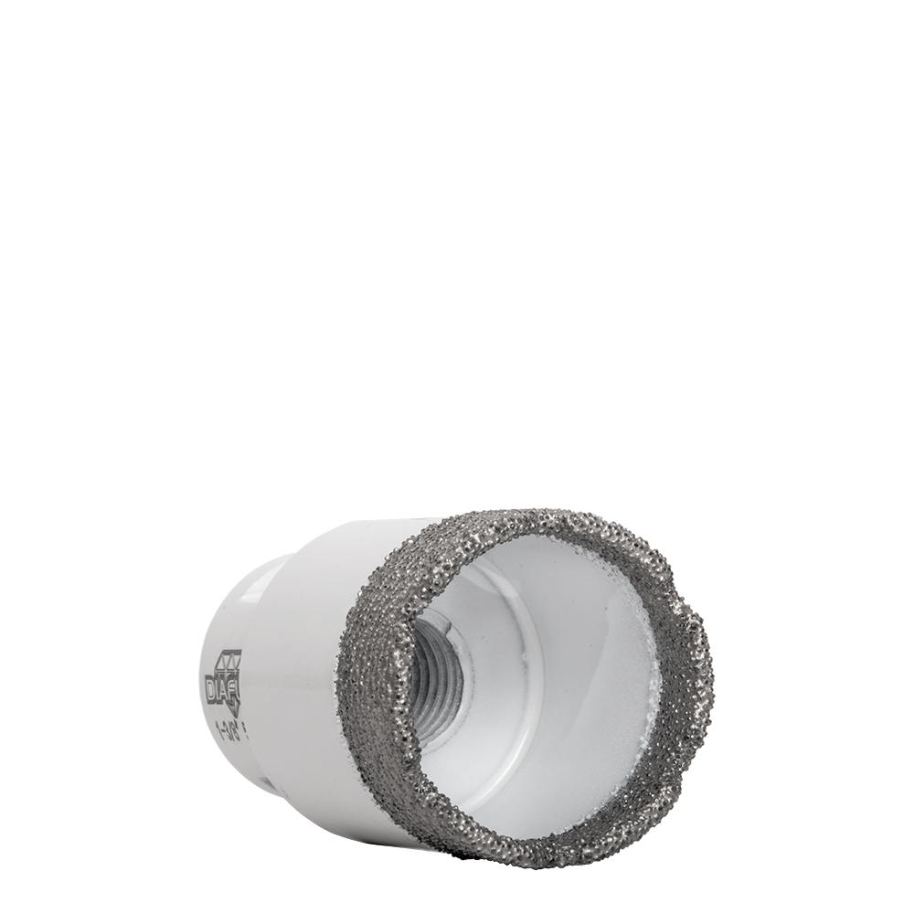 Diaflex Premium Brazed Core Bit – Fast-Cutting Diamond Core Bit for Porcelain & Stone - Detroitdiamondtools