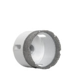 Diaflex Premium Brazed Core Bit – Fast-Cutting Diamond Core Bit for Porcelain & Stone - Detroitdiamondtools
