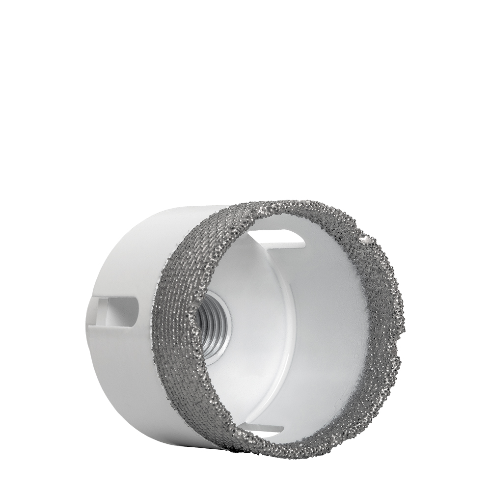 Diaflex Premium Brazed Core Bit – Fast-Cutting Diamond Core Bit for Porcelain & Stone - Detroitdiamondtools