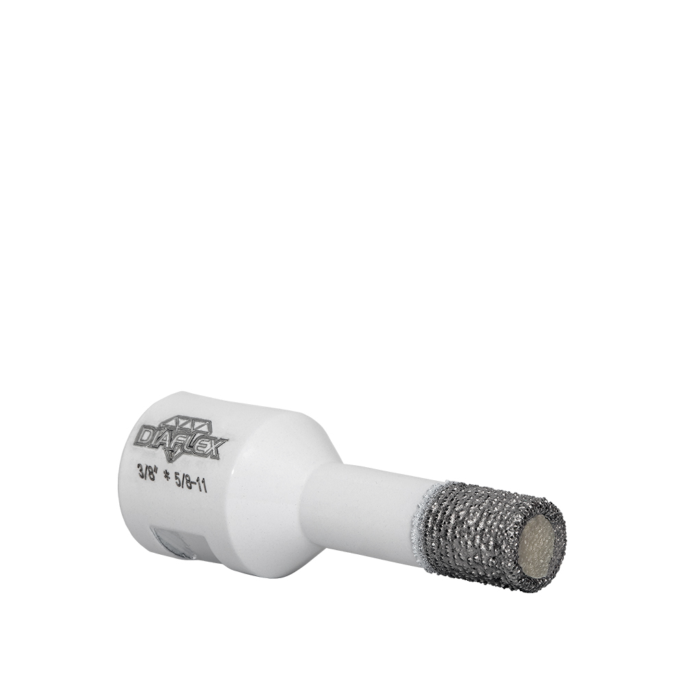 Diaflex Premium Brazed Core Bit – Fast-Cutting Diamond Core Bit for Porcelain & Stone - Detroitdiamondtools