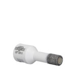 Diaflex Premium Brazed Core Bit – Fast-Cutting Diamond Core Bit for Porcelain & Stone - Detroitdiamondtools