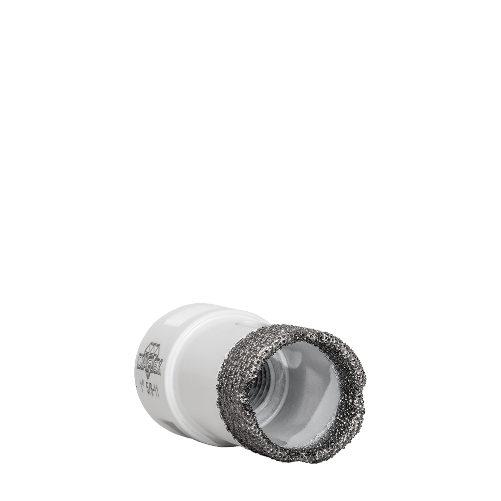 Diaflex Premium Brazed Core Bit – Fast-Cutting Diamond Core Bit for Porcelain & Stone - Detroitdiamondtools