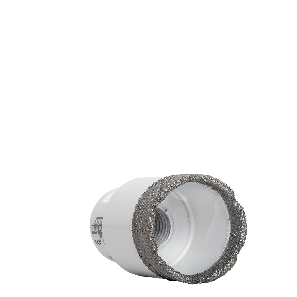 Diaflex Premium Brazed Core Bit – Fast-Cutting Diamond Core Bit for Porcelain & Stone - Detroitdiamondtools