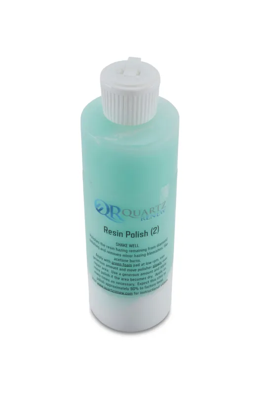 Quartz Renew Resin Polish Step 2 8oz - QR2-08 - Detroitdiamondtools