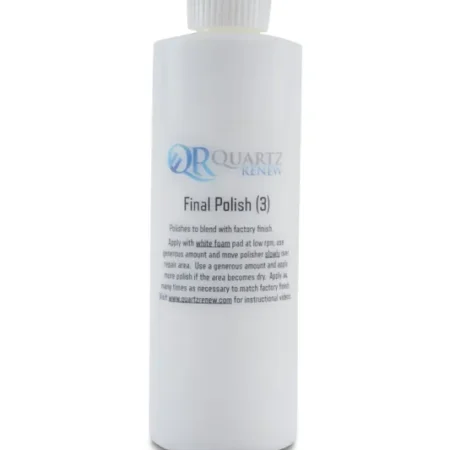 Quartz Renew Final Polish Step 3 8oz - Detroitdiamondtools