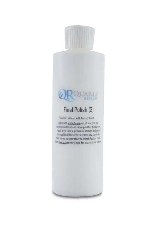 Quartz Renew Final Polish Step 3 8oz - Detroitdiamondtools