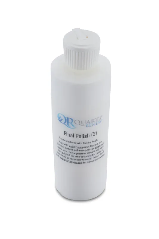 Quartz Renew Final Polish Step 3 8oz - Detroitdiamondtools