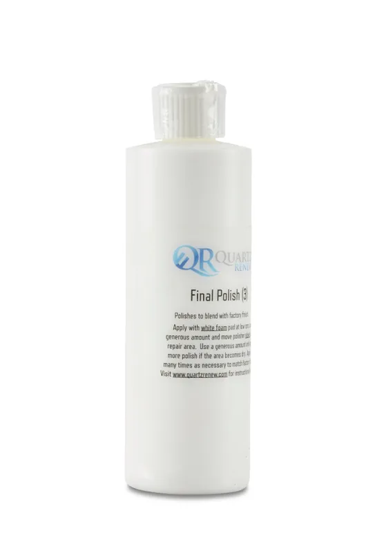 Quartz Renew Final Polish Step 3 8oz - Detroitdiamondtools