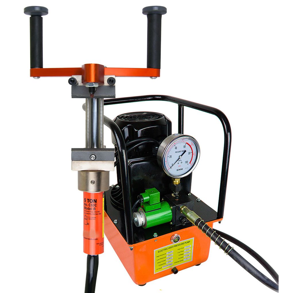 Pitbull BigDog™ Hydraulic Stone Chiseler - Detroitdiamondtools