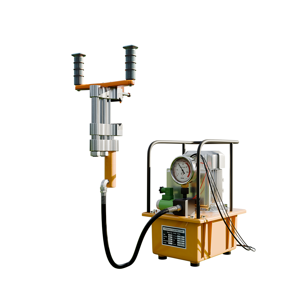 Pitbull BigDog™ Hydraulic Stone Chiseler - Detroitdiamondtools