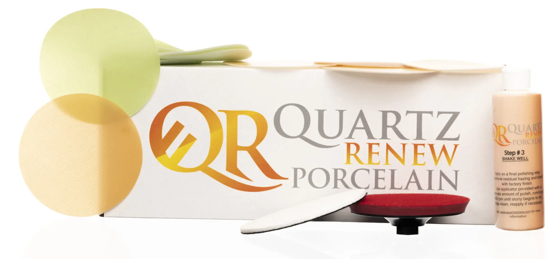 QR Porcelain Repair Kit - detroitdiamondtools