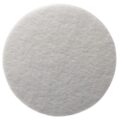 5″ White “No Sling” Applicator for Porcelain Polish - Quartz Renew - detroitdiamondtools