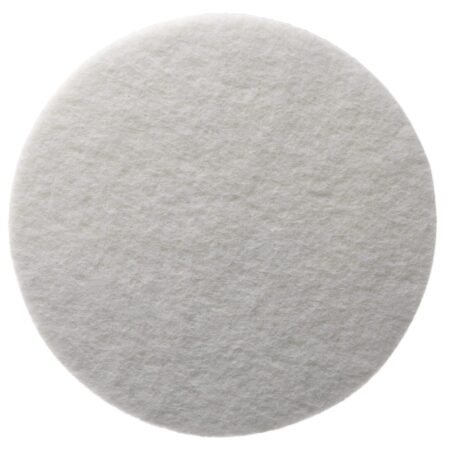 5″ White “No Sling” Applicator for Porcelain Polish - Quartz Renew - detroitdiamondtools