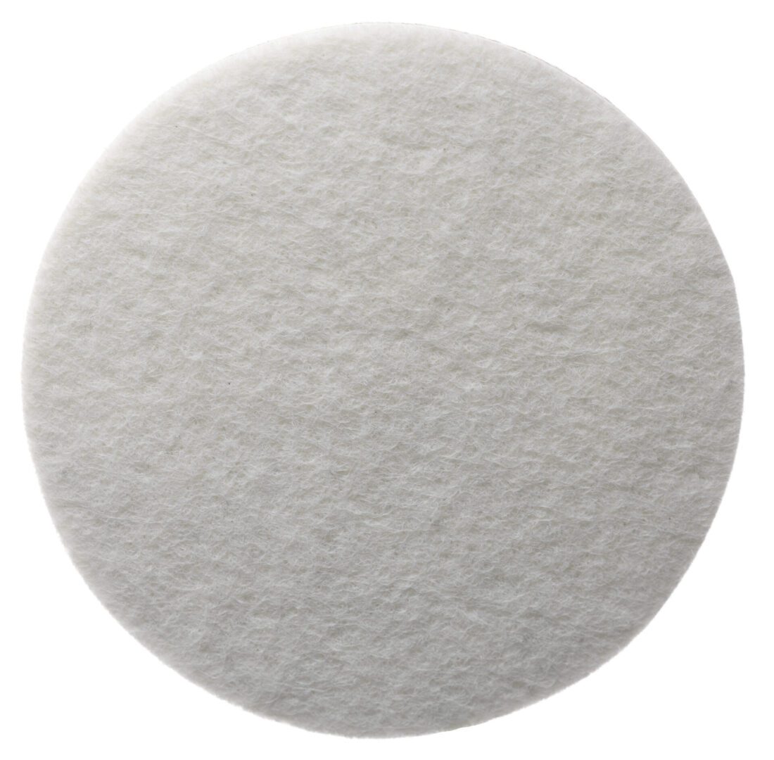 5″ White “No Sling” Applicator for Porcelain Polish - Quartz Renew - detroitdiamondtools