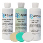 Quartz Renew Starter Kit W/ 7" Applicator Pads