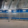 WEHA 13' (4 METER) AUTOMATIC DRY DUST COLLECTOR BOOTH SYSTEM