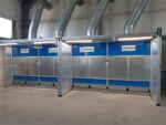 WEHA 13' (4 METER) AUTOMATIC DRY DUST COLLECTOR BOOTH SYSTEM