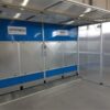 WEHA 13' (4 METER) AUTOMATIC DRY DUST COLLECTOR BOOTH SYSTEM