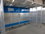 WEHA 13' (4 METER) AUTOMATIC DRY DUST COLLECTOR BOOTH SYSTEM