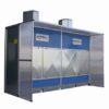 WEHA 13' (4 METER) AUTOMATIC DRY DUST COLLECTOR BOOTH SYSTEM - Detroitdiamondtools