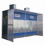 WEHA 13' (4 METER) AUTOMATIC DRY DUST COLLECTOR BOOTH SYSTEM - Detroitdiamondtools