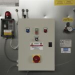 WEHA 13' (4 METER) AUTOMATIC DRY DUST COLLECTOR BOOTH SYSTEM